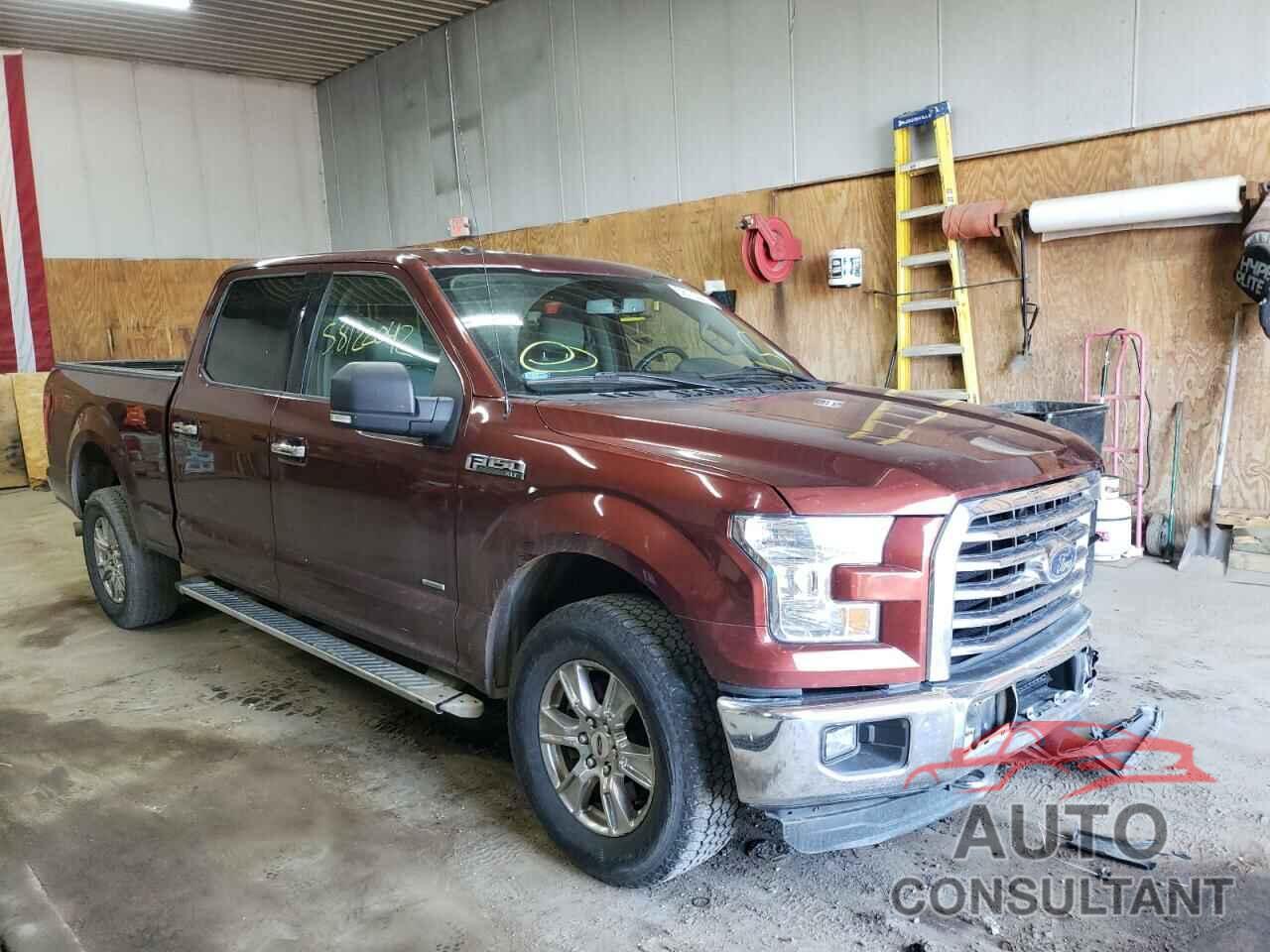 FORD F-150 2016 - 1FTFW1EG5GKD42143