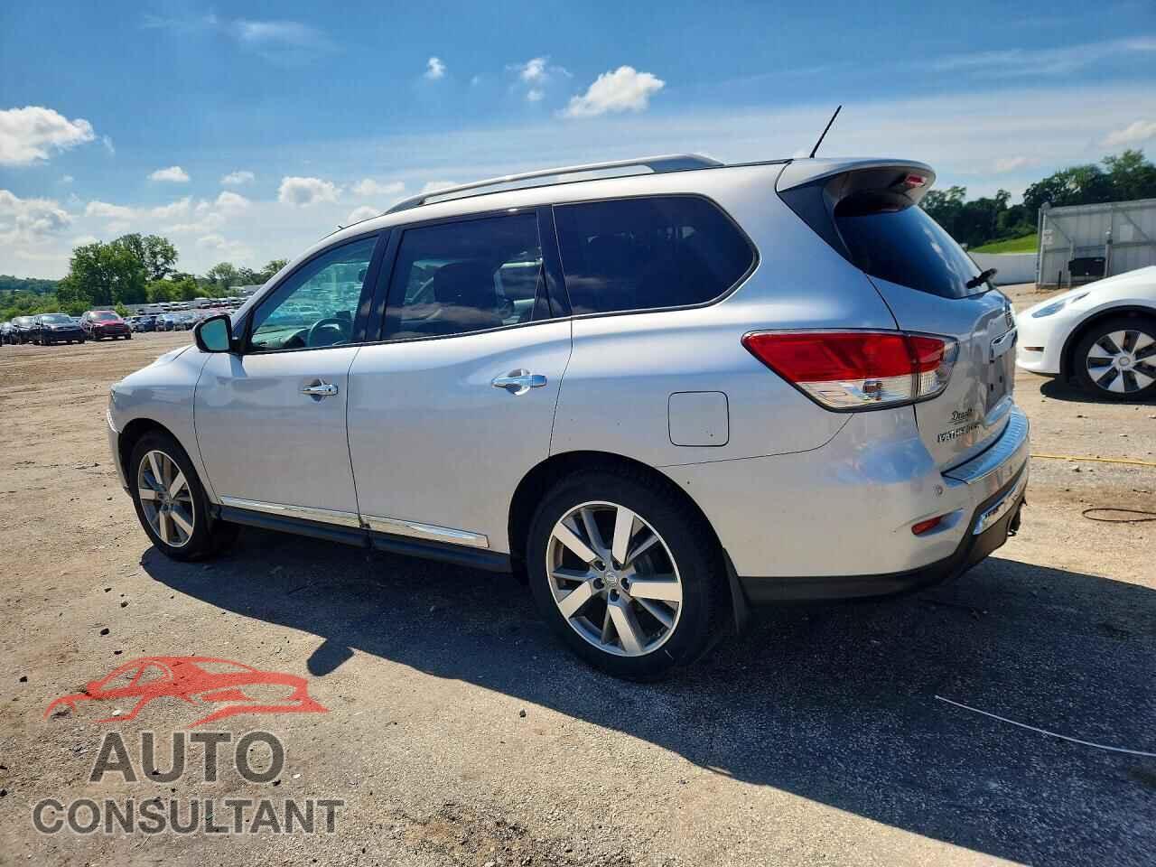 NISSAN PATHFINDER 2014 - 5N1AR2MM4EC617048