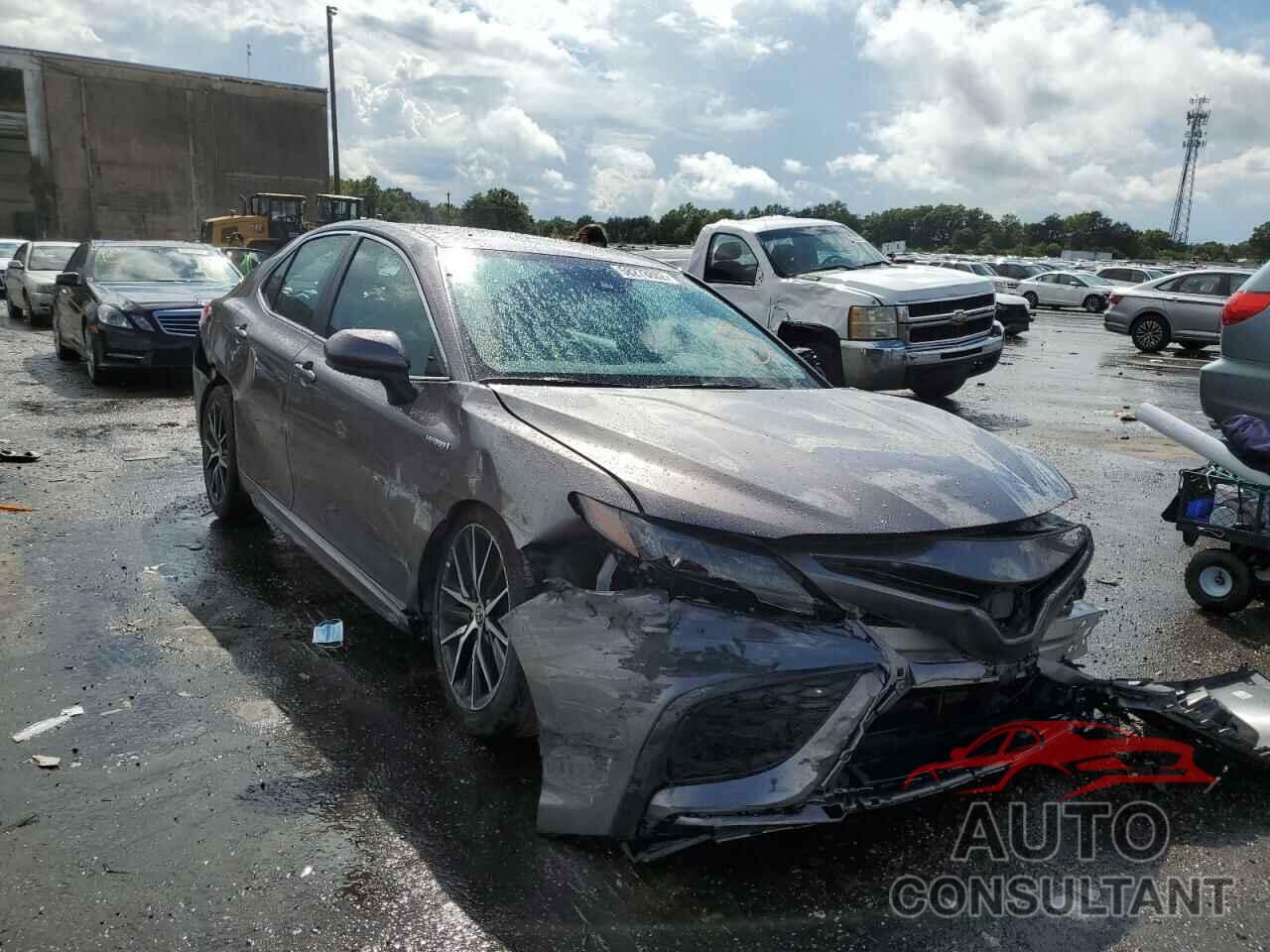 TOYOTA CAMRY 2021 - 4T1G31AK2MU569793