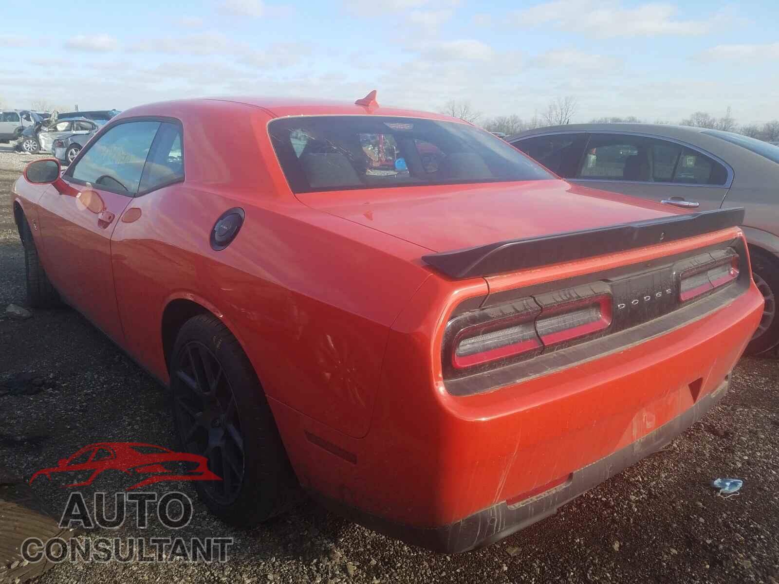 DODGE CHALLENGER 2019 - 2C3CDZFJXKH741488