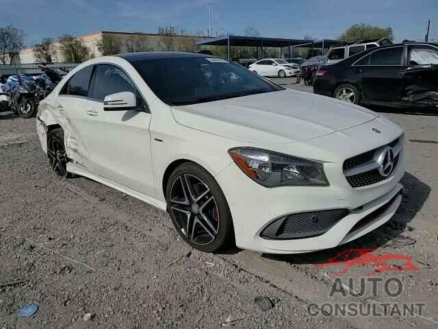 MERCEDES-BENZ CLA-CLASS 2017 - WDDSJ4EB6HN423550