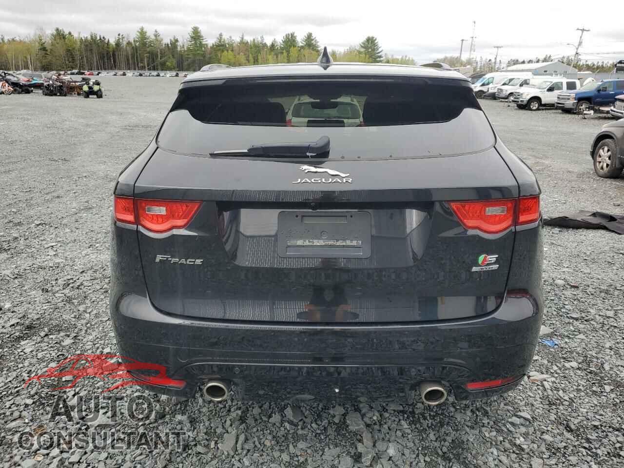 JAGUAR F-PACE 2019 - SADCM2FV6KA353389
