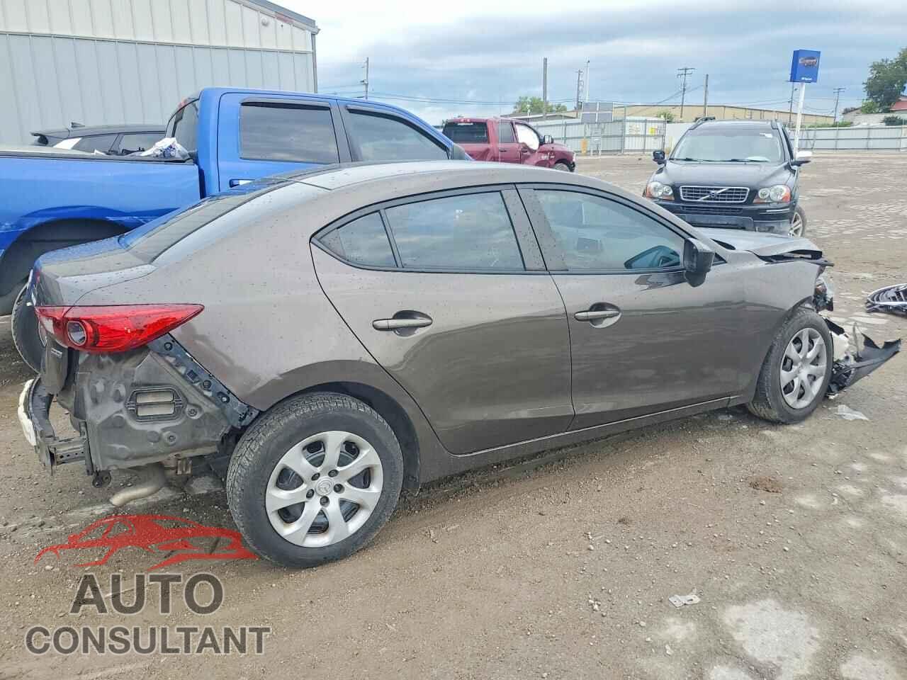 MAZDA 3 2015 - JM1BM1T76F1250406