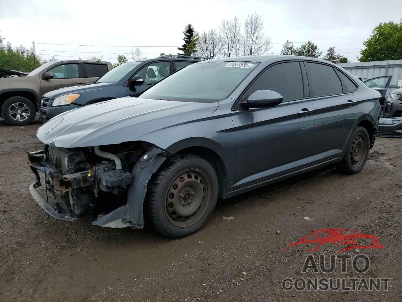 VOLKSWAGEN JETTA 2019 - 3VWN57BU6KM012165
