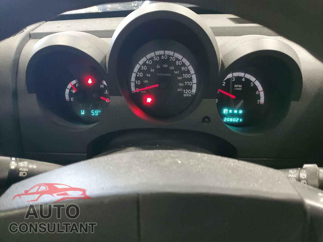 DODGE NITRO 2009 - 1D8GU28K39W515669