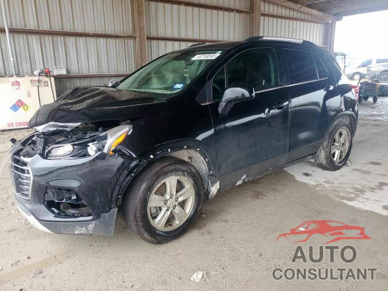 CHEVROLET TRAX 2019 - 3GNCJLSB0KL378536