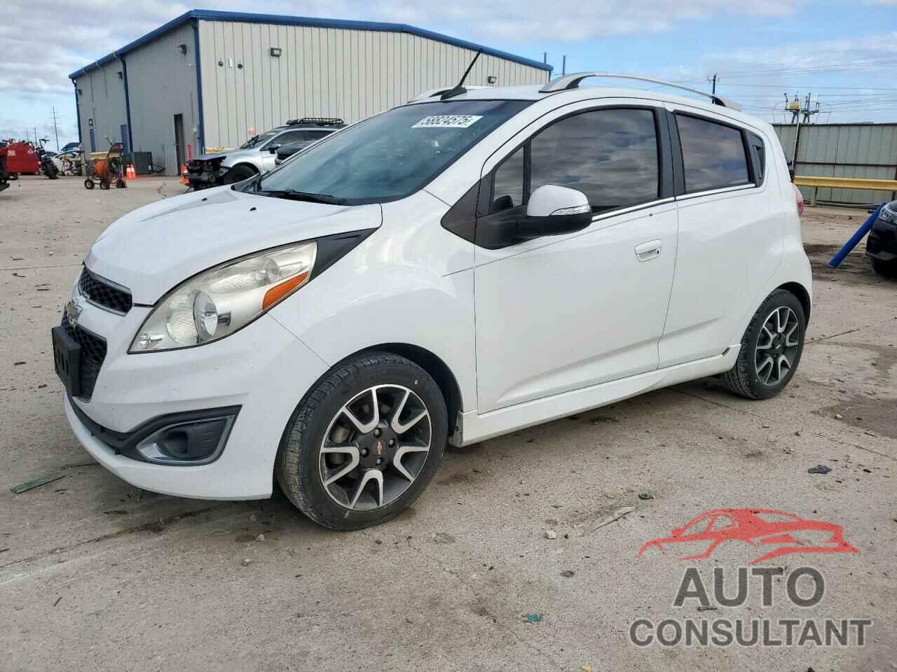 CHEVROLET SPARK 2014 - KL8CF6S92EC505224
