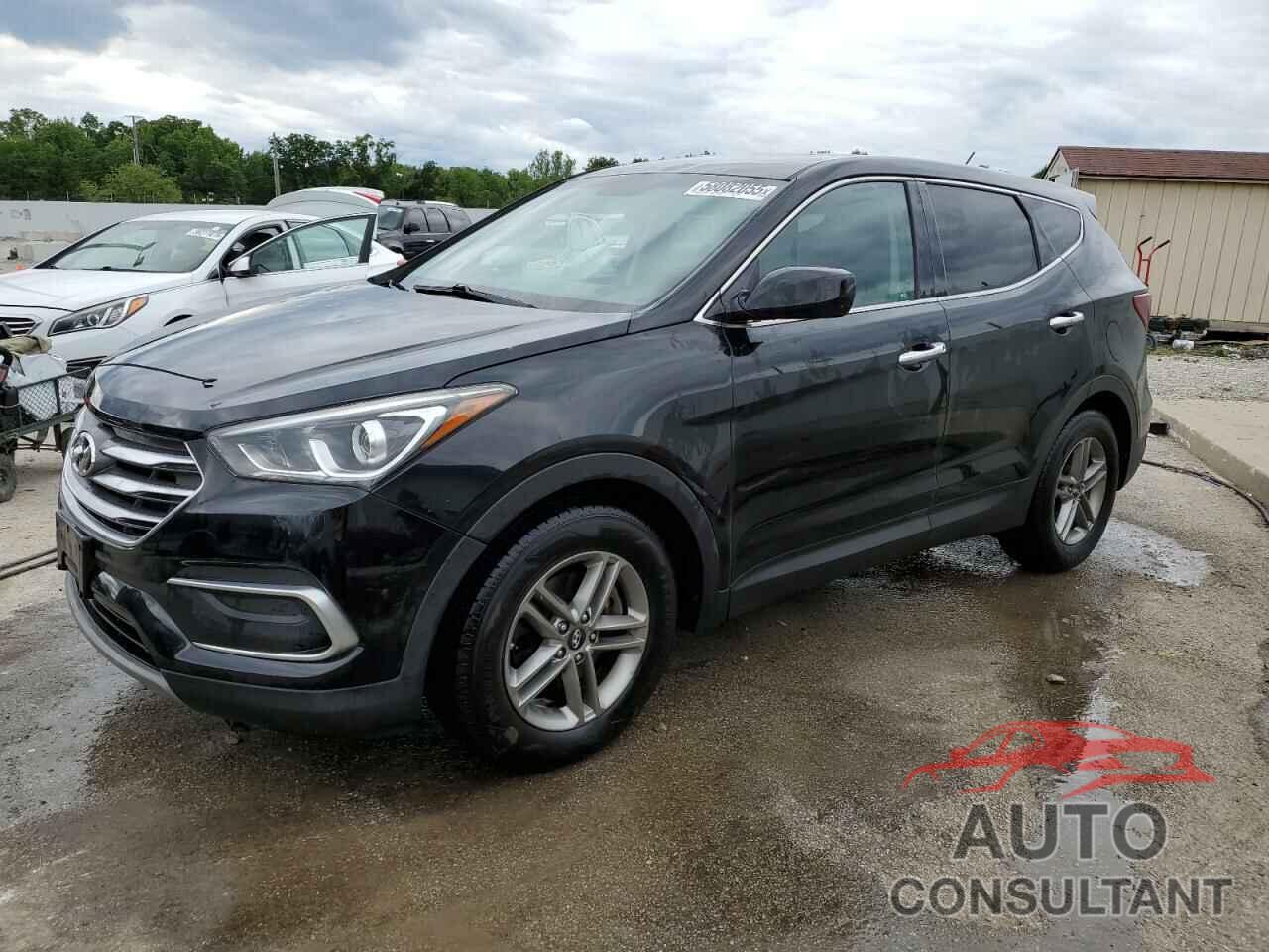 HYUNDAI SANTA FE 2018 - 5NMZT3LB6JH087417