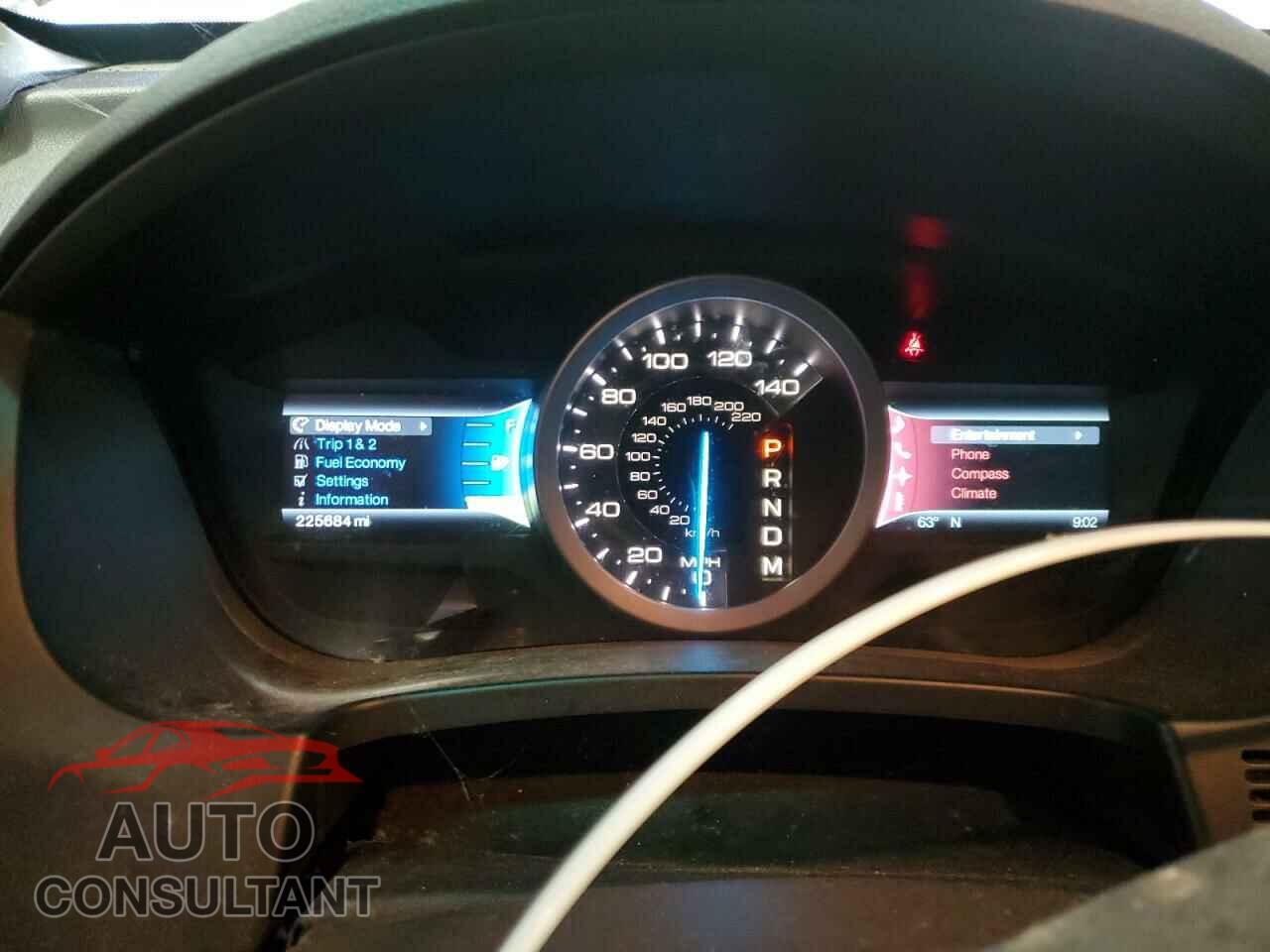 FORD EXPLORER 2011 - 1FMHK7D85BGA09319