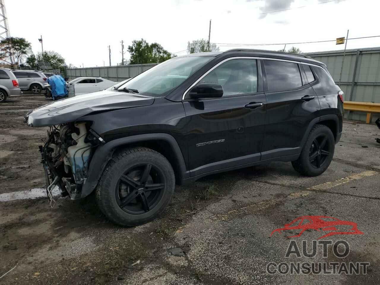 JEEP COMPASS 2017 - 3C4NJDBB1HT650771
