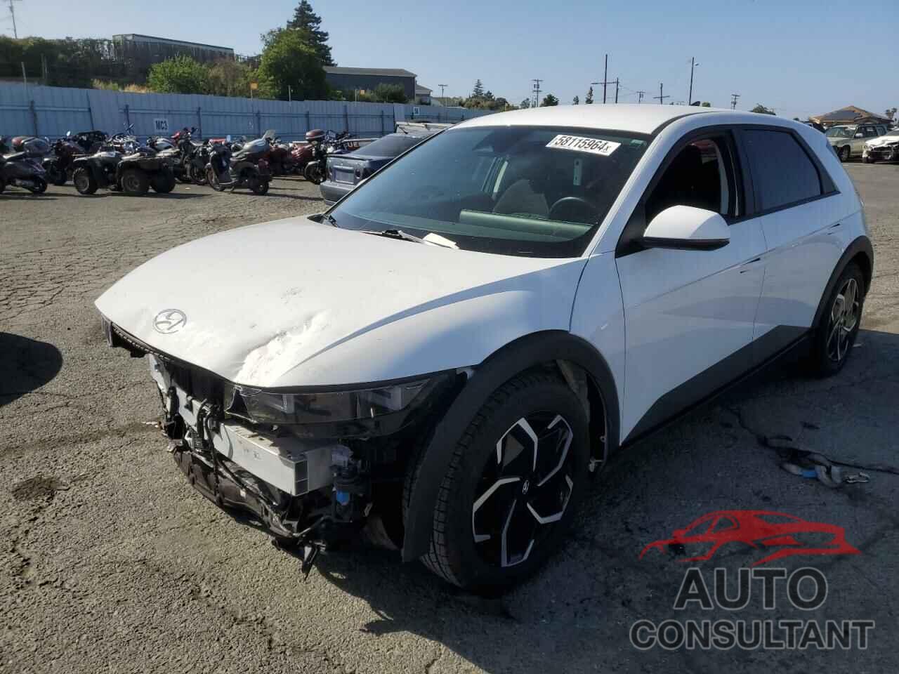 HYUNDAI IONIQ 2022 - KM8KM4AE4NU073172