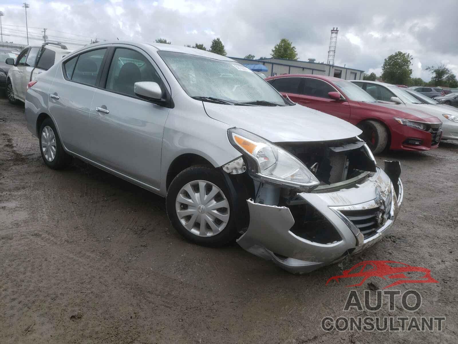 NISSAN VERSA 2019 - 3N1CN7AP6KL852476