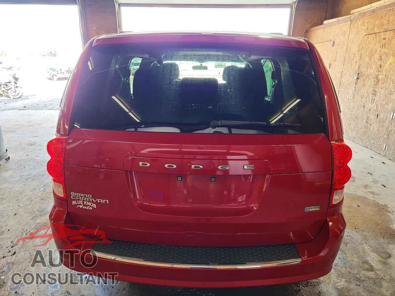 DODGE CARAVAN 2012 - 2C4RDGCG8CR157086