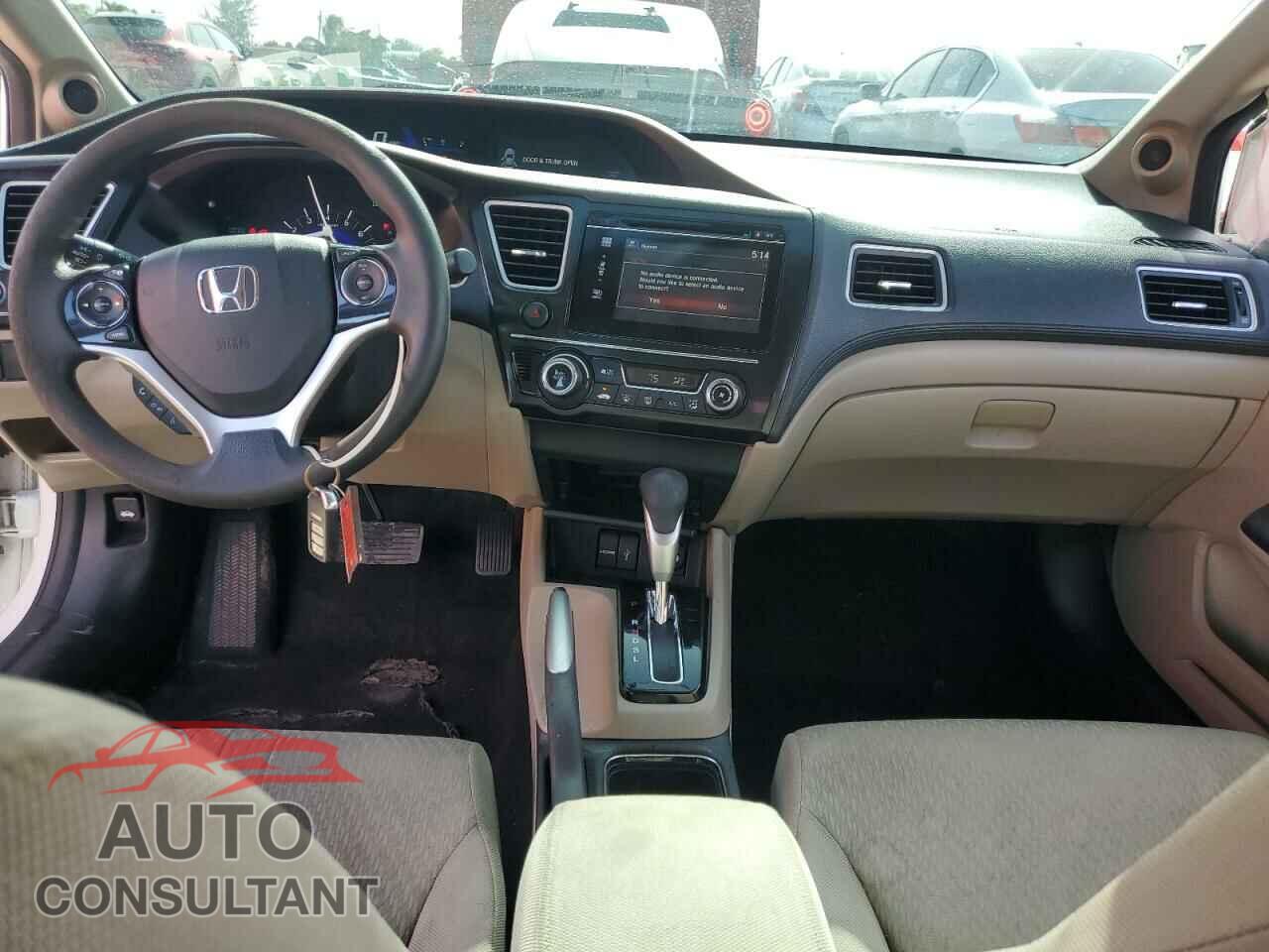 HONDA CIVIC 2015 - 19XFB2F80FE069672