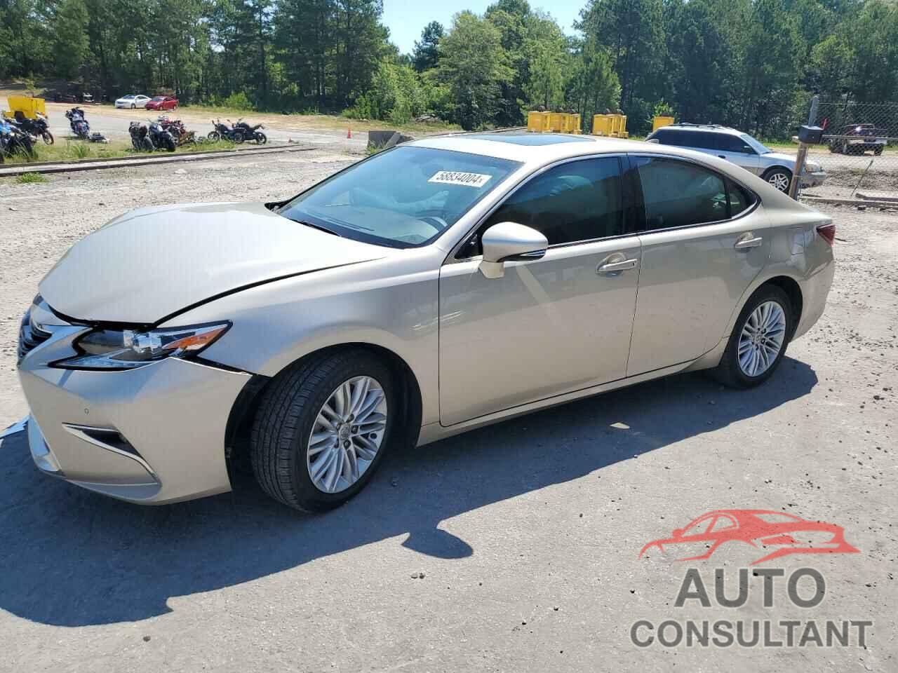 LEXUS ES350 2016 - 58ABK1GG9GU002347