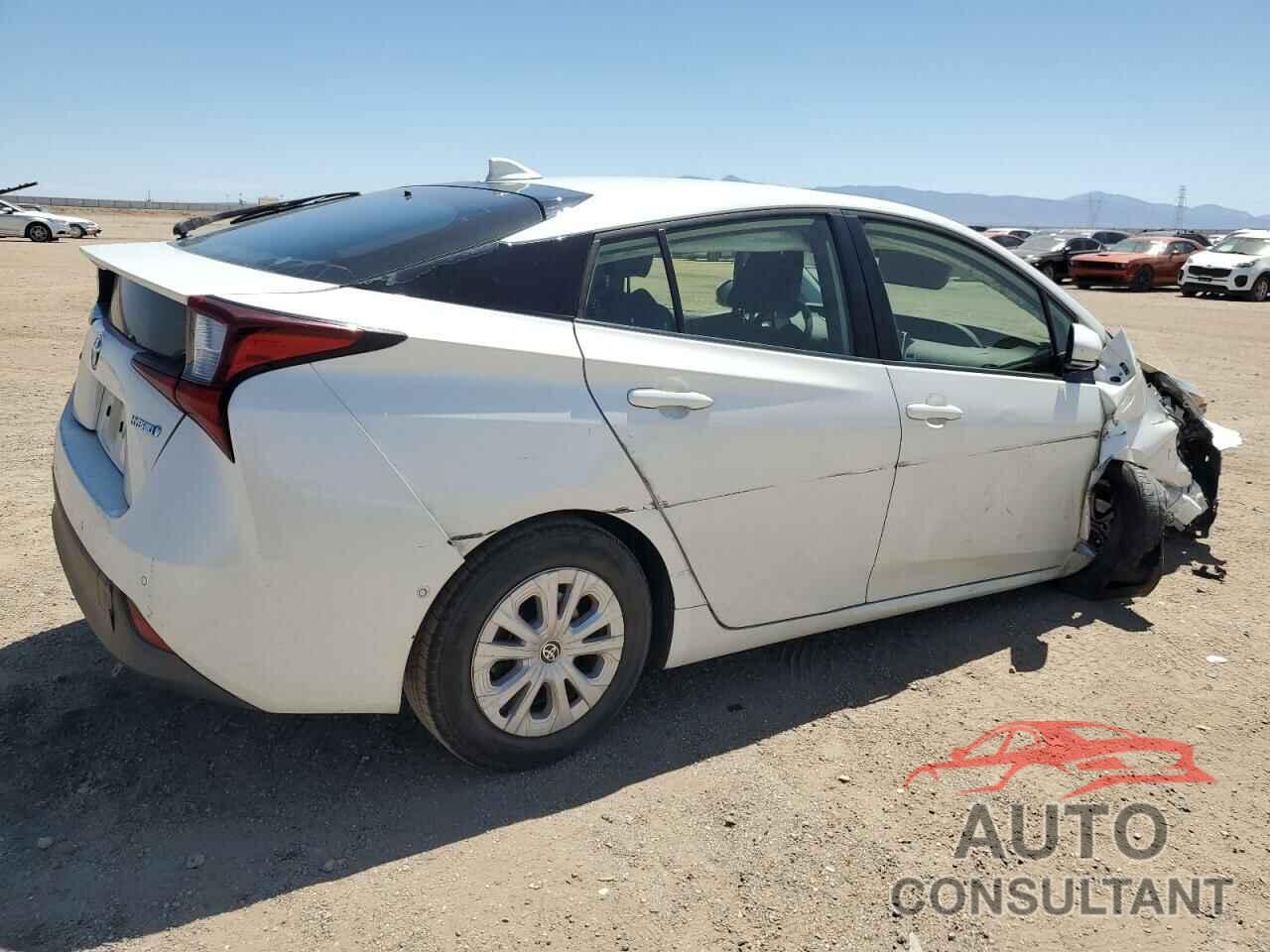 TOYOTA PRIUS 2019 - JTDKARFU6K3077445