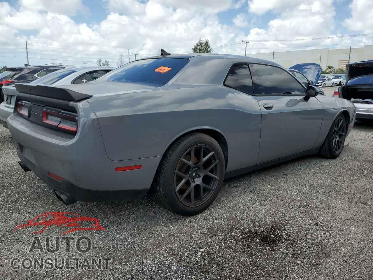 DODGE CHALLENGER 2016 - 2C3CDZAG9GH101954