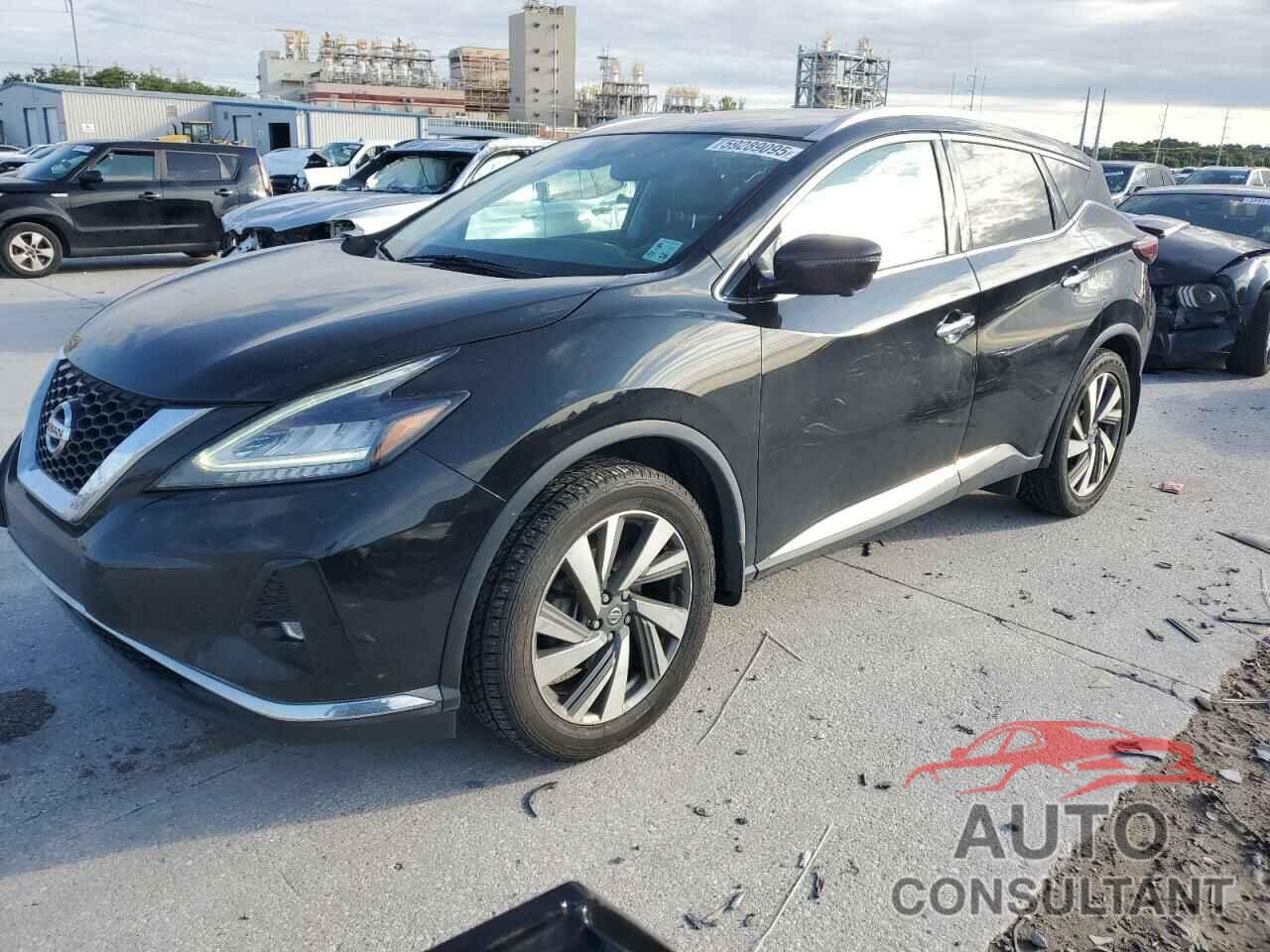 NISSAN MURANO 2020 - 5N1AZ2CJ5LN101483