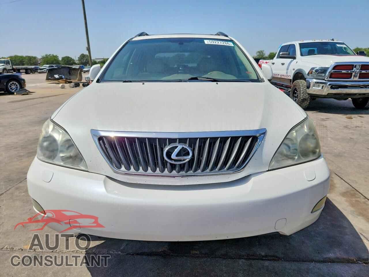 LEXUS RX350 2009 - 2T2GK31U09C072875