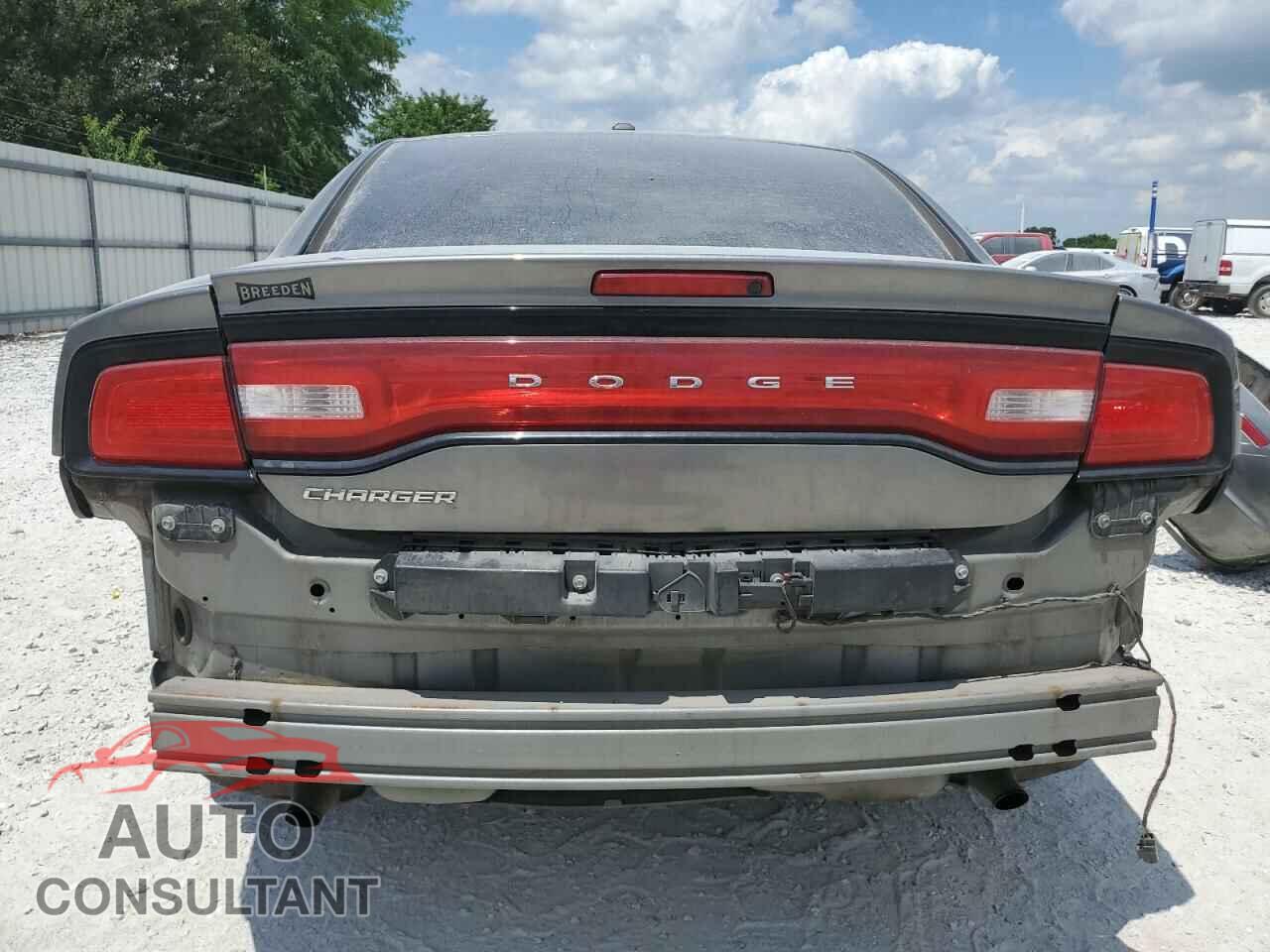 DODGE CHARGER 2012 - 2C3CDXBG5CH162912