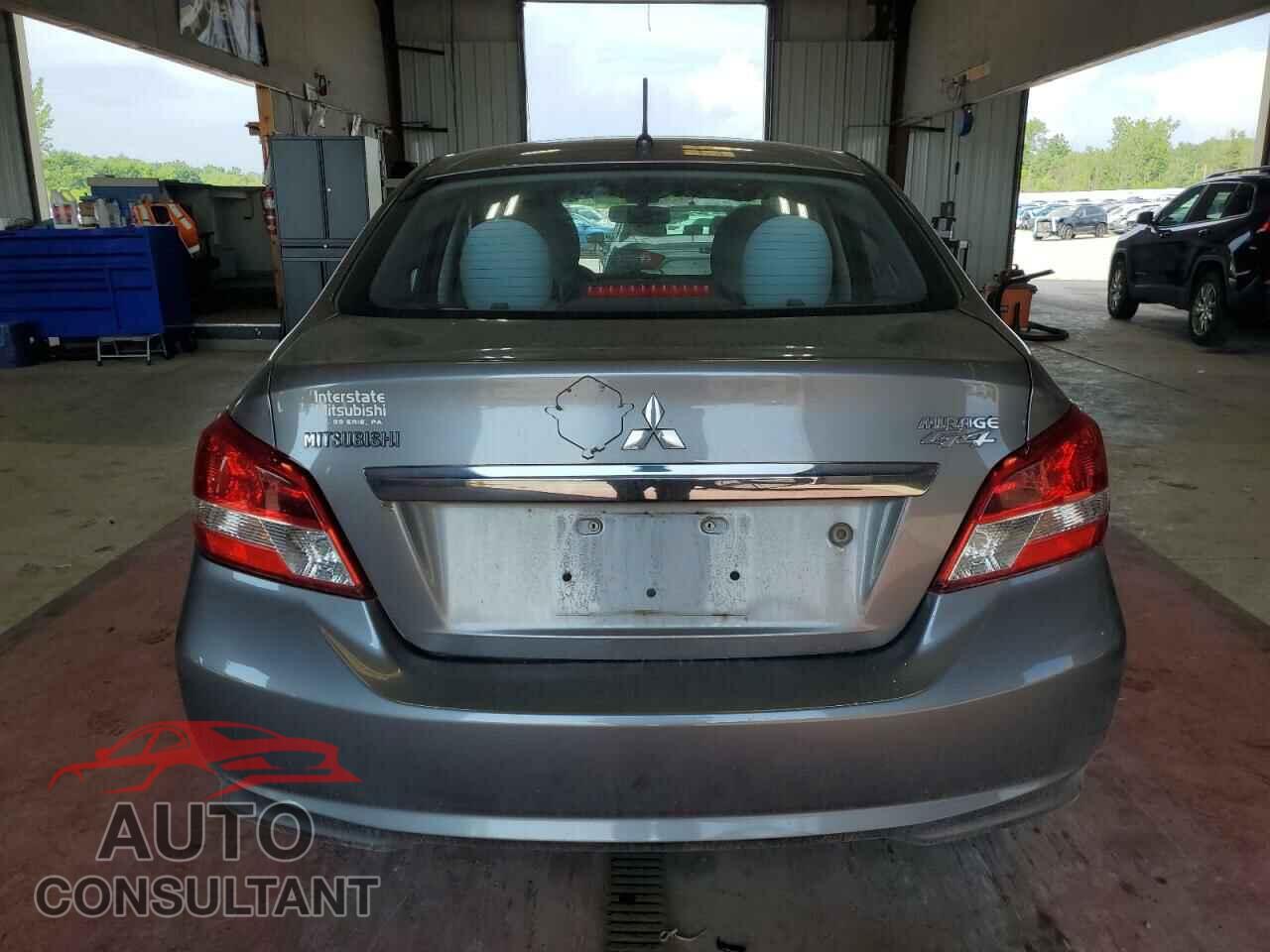 MITSUBISHI MIRAGE 2017 - ML32F3FJ3HHF09219