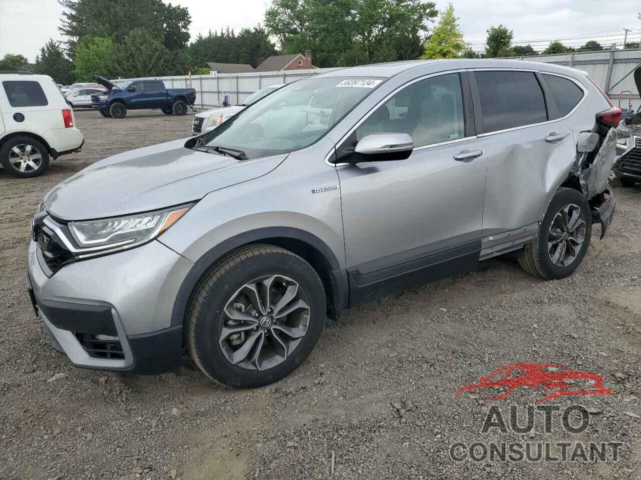 HONDA CRV 2021 - 7FART6H51ME012302