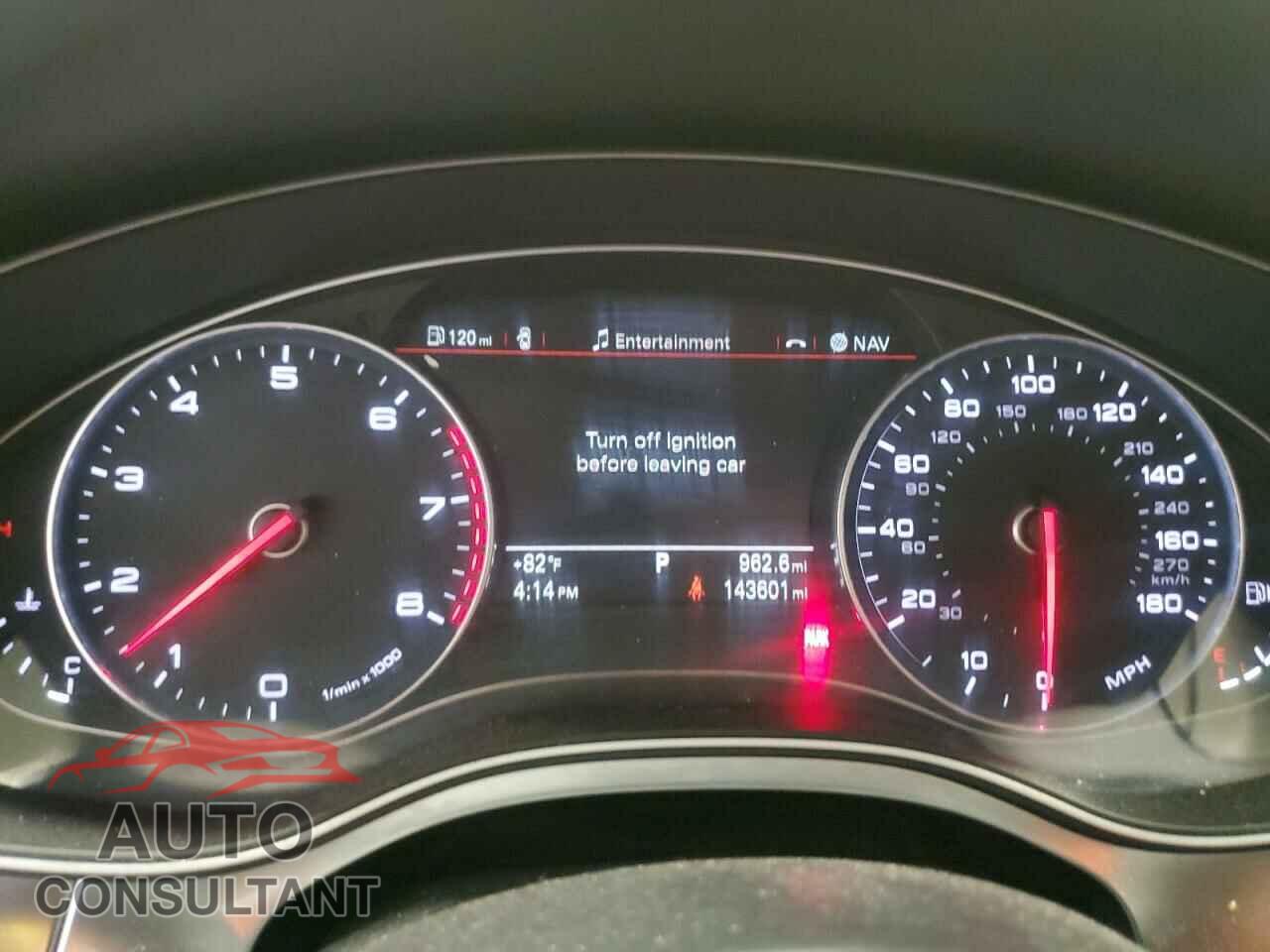 AUDI A6 2013 - WAUHGAFC9DN057227