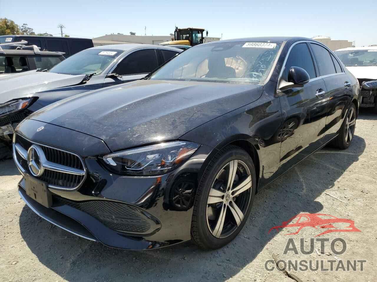 MERCEDES-BENZ C-CLASS 2022 - W1KAF4GB4NR030595