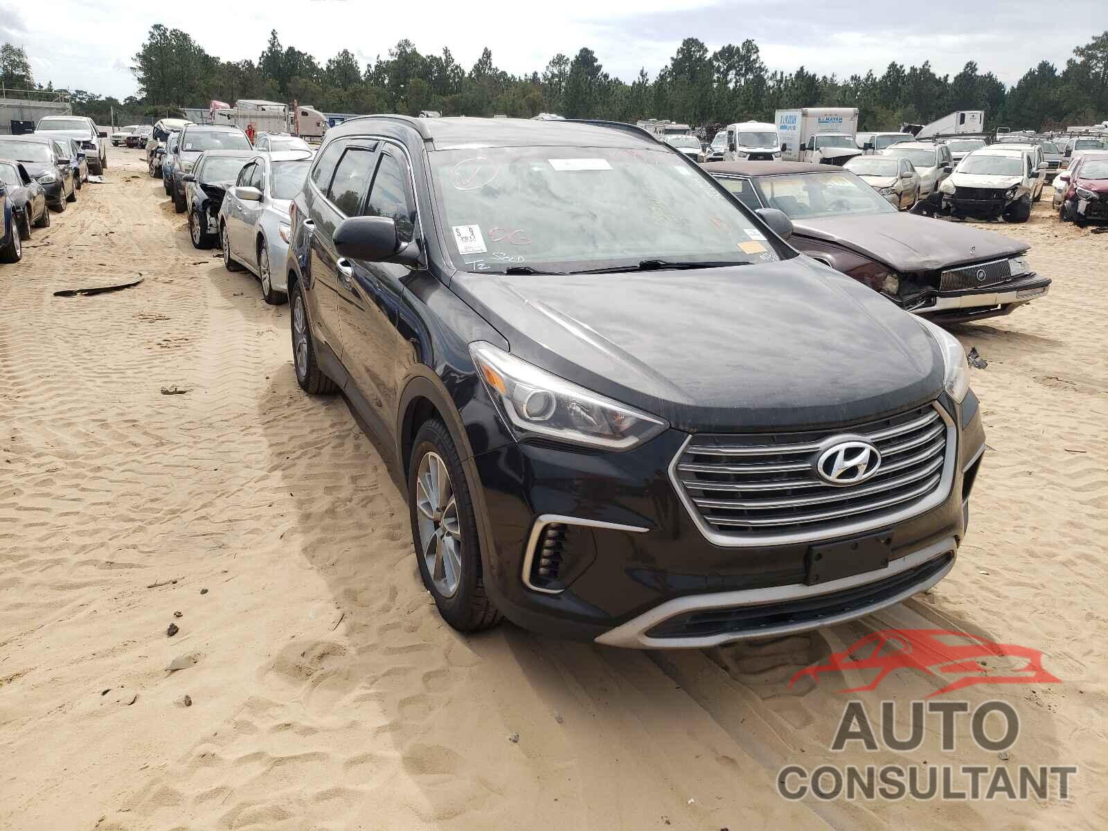 HYUNDAI SANTA FE 2017 - KM8SM4HF2HU191255