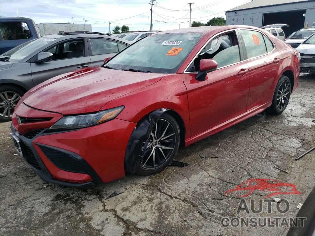 TOYOTA CAMRY 2021 - 4T1G11AK9MU468708