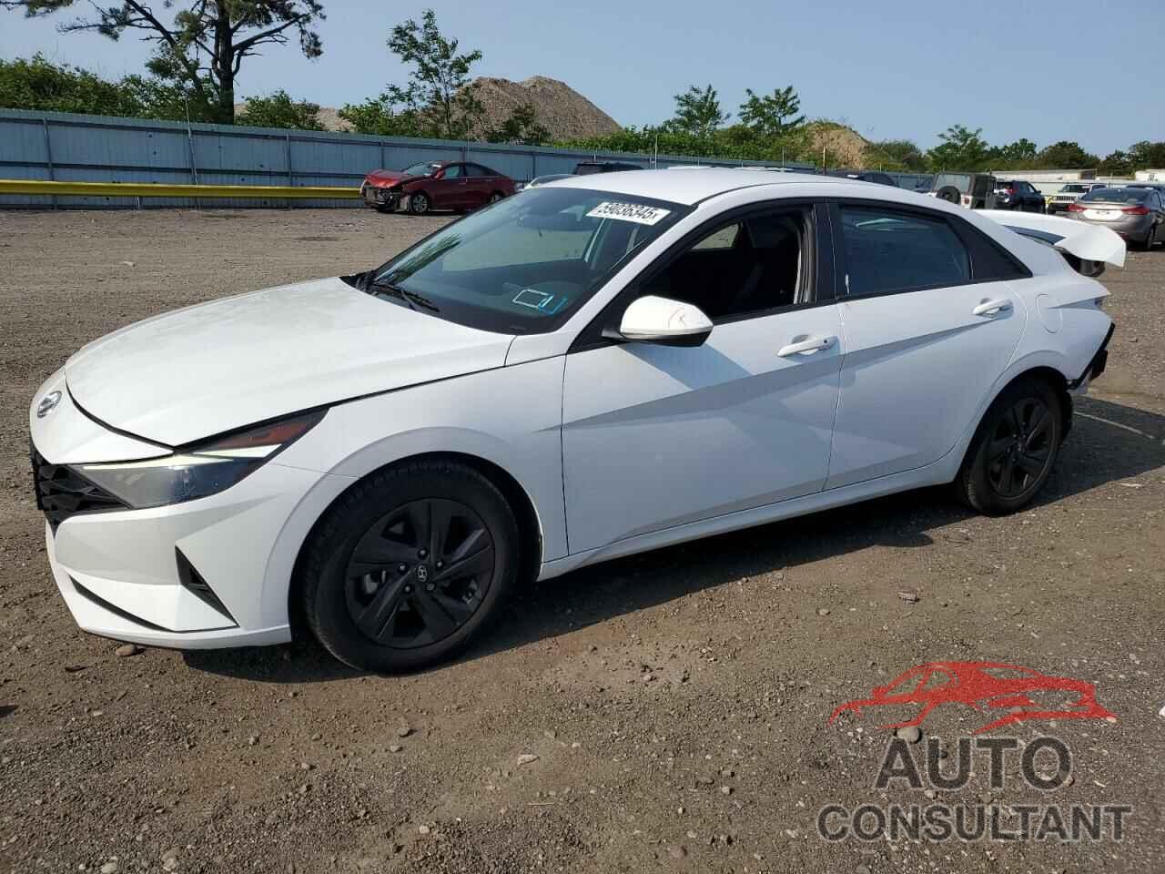 HYUNDAI ELANTRA 2021 - 5NPLS4AG0MH033552