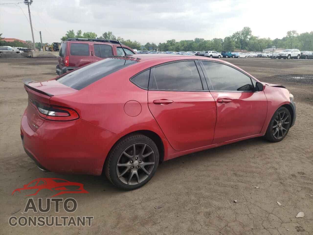 DODGE DART 2013 - 1C3CDFBA1DD324281