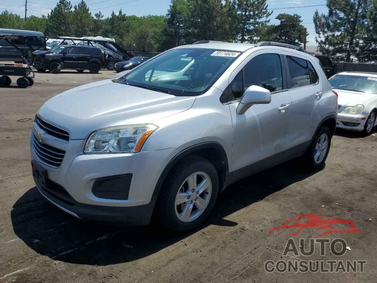 CHEVROLET TRAX 2016 - 3GNCJPSB4GL142373