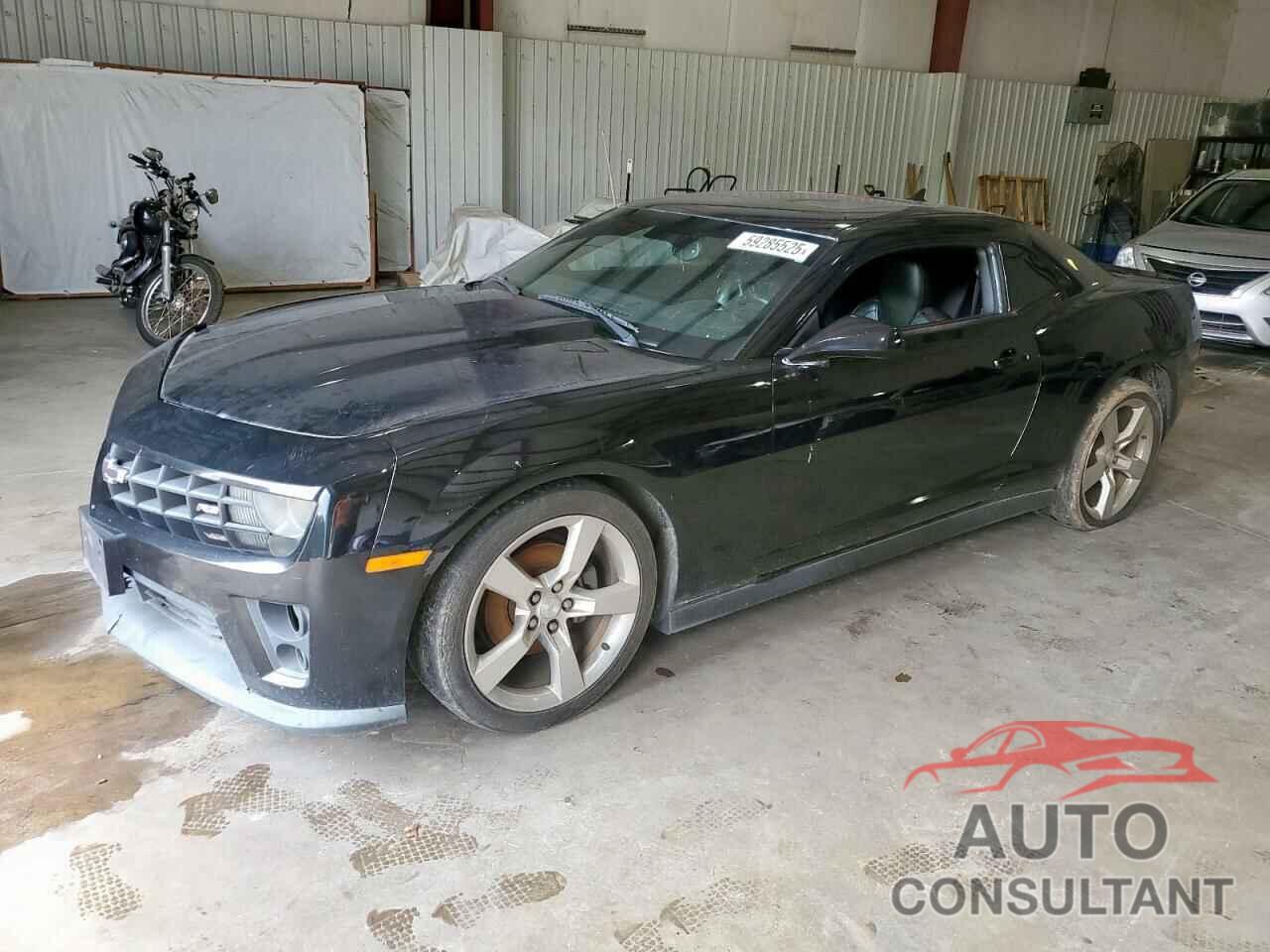 CHEVROLET CAMARO 2010 - 2G1FC1EV3A9113162