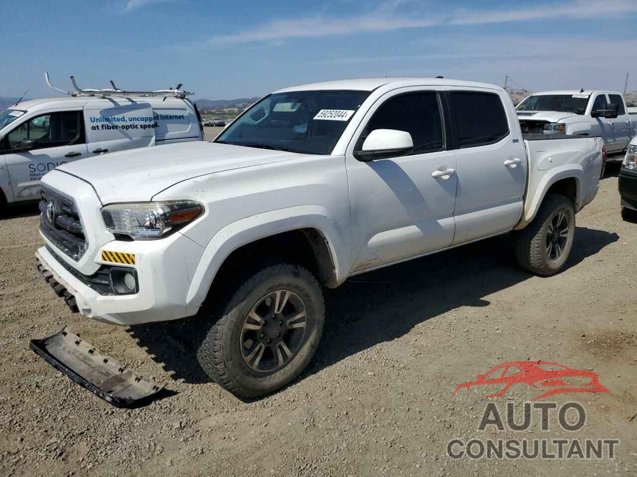 TOYOTA TACOMA 2017 - 5TFAZ5CN6HX039421