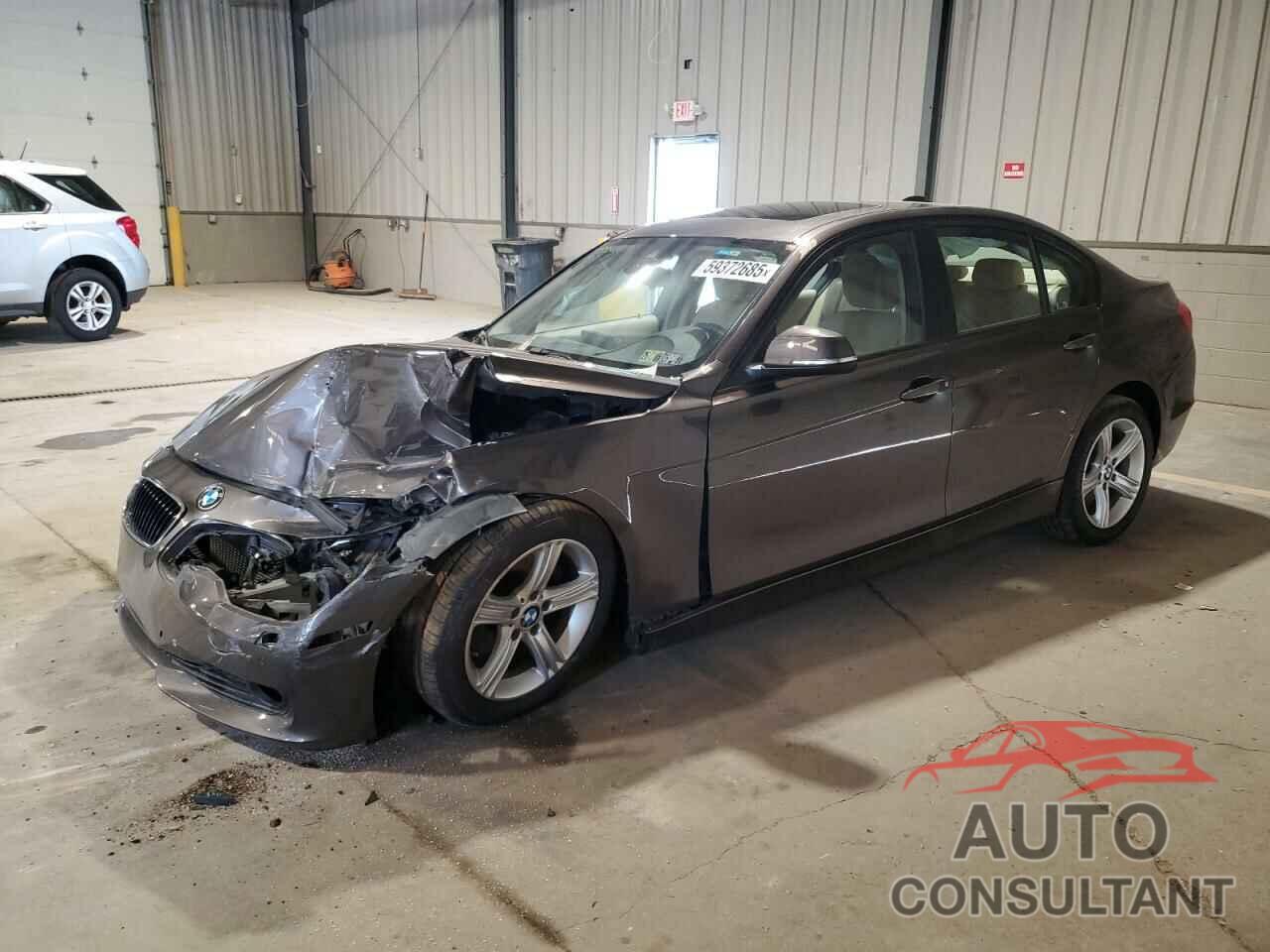 BMW 3 SERIES 2014 - WBA3B5C58EP541546