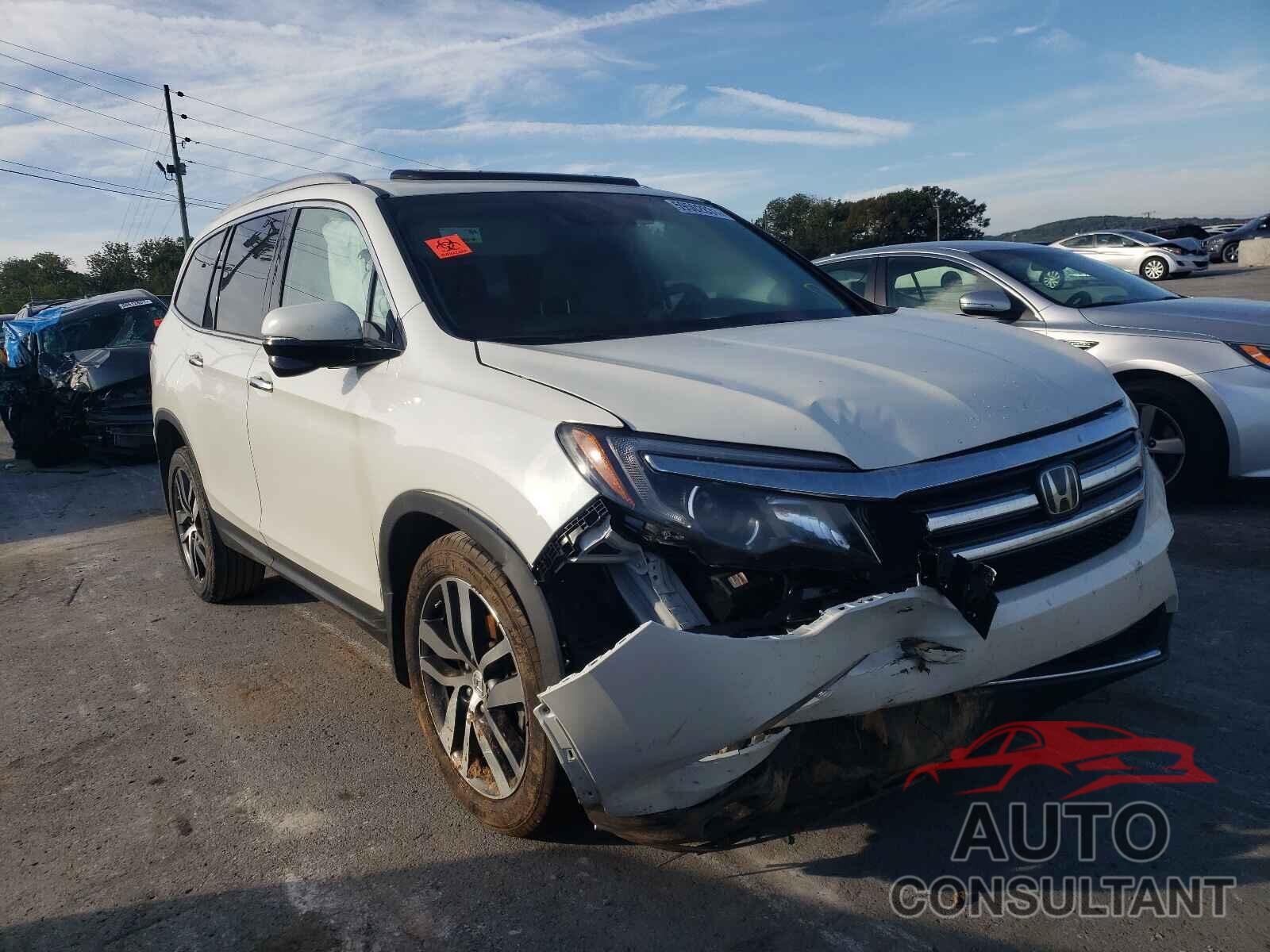 HONDA PILOT 2017 - 5FNYF5H96HB019165