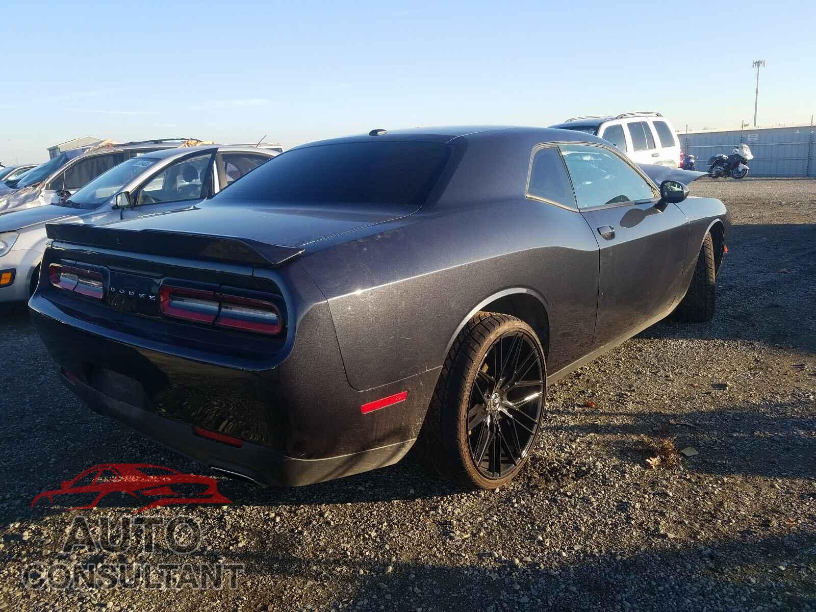 DODGE CHALLENGER 2019 - 2C3CDZAG7KH531992