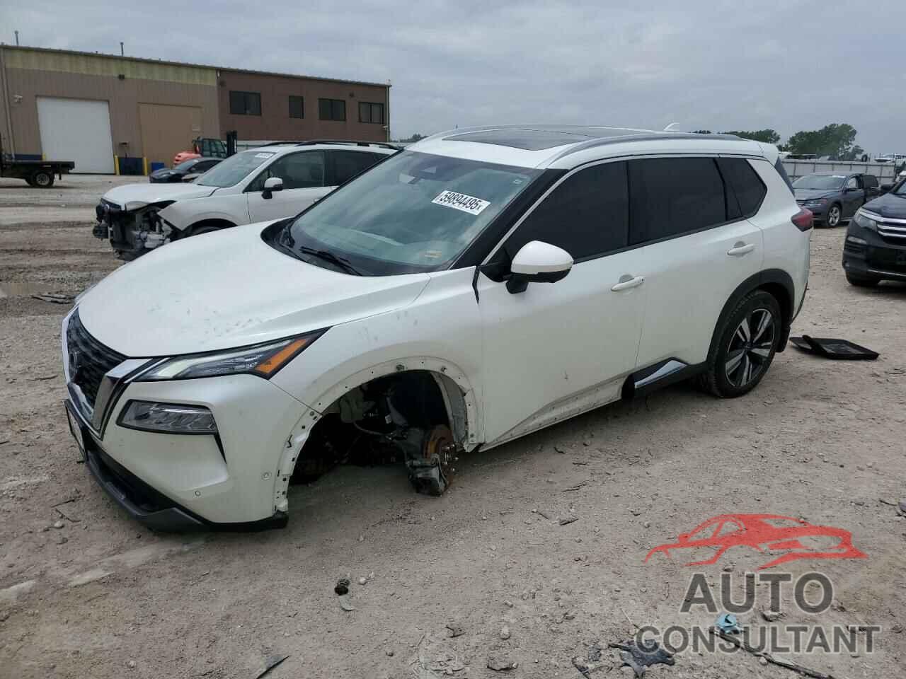 NISSAN ROGUE 2023 - 5N1BT3CB5PC766227