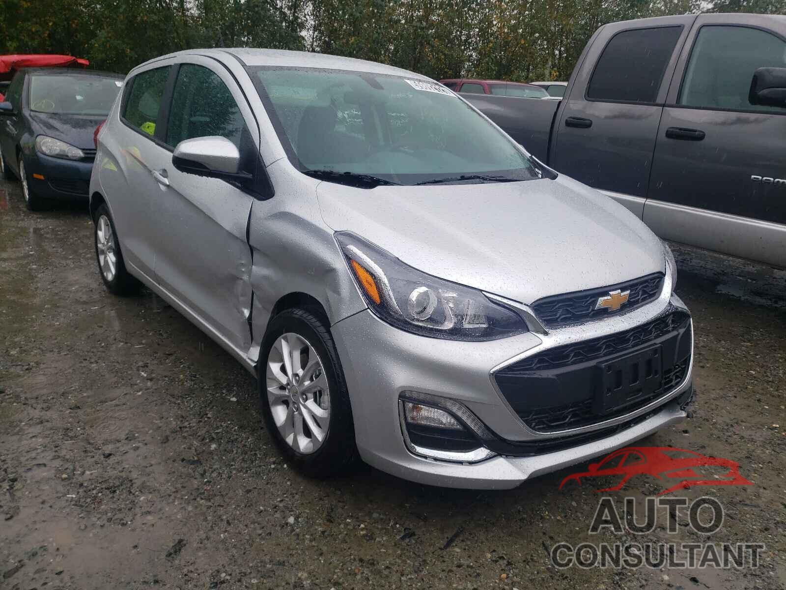 CHEVROLET SPARK 2021 - KL8CD6SA8MC222826