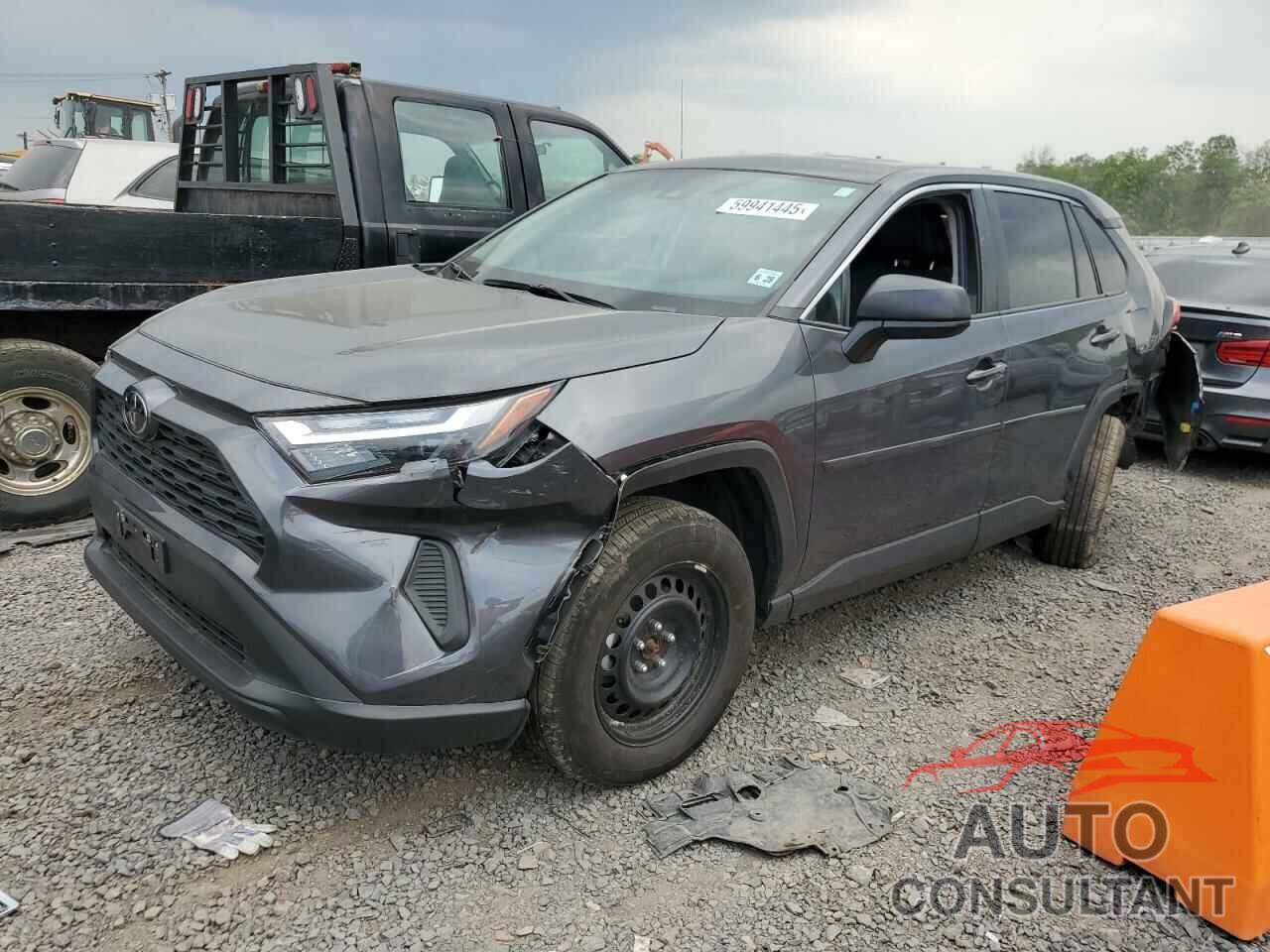TOYOTA RAV4 2023 - 2T3F1RFV5PW376617