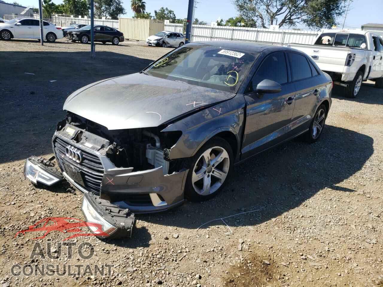 AUDI A3 2017 - WAUAUGFF2H1041830