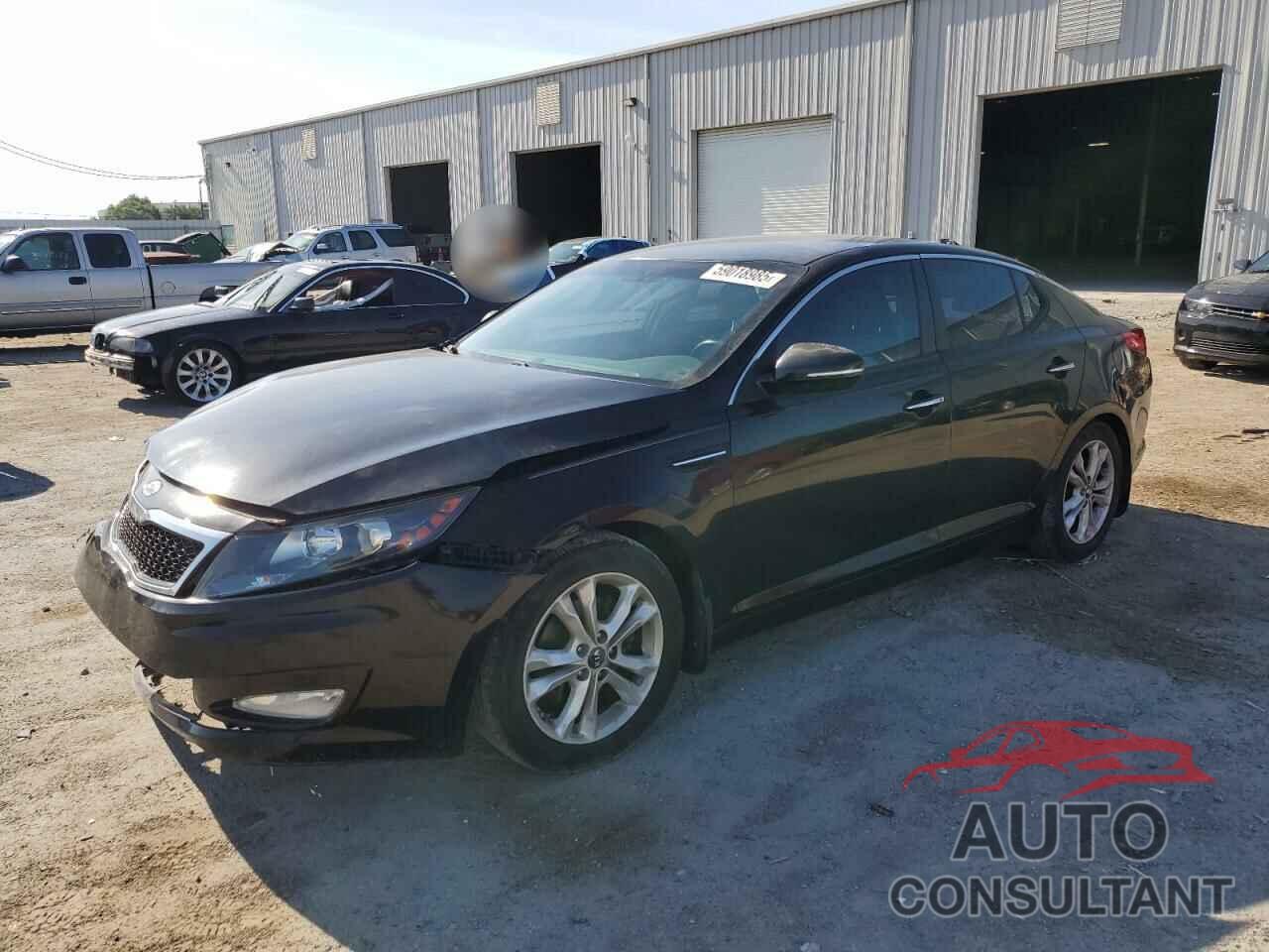 KIA OPTIMA 2011 - KNAGN4A79B5183789