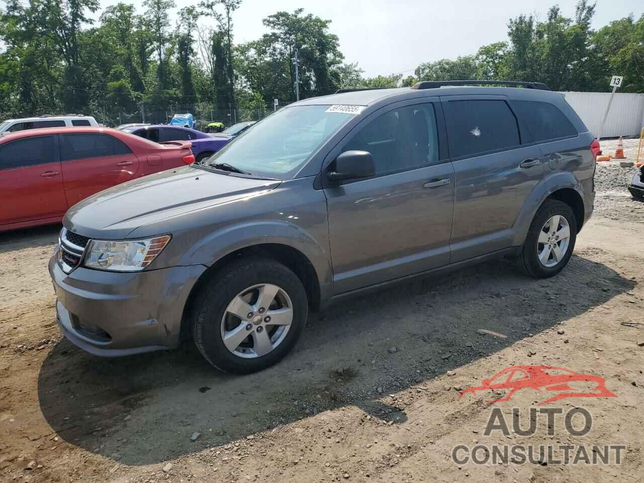 DODGE JOURNEY 2013 - 3C4PDCAB5DT666607