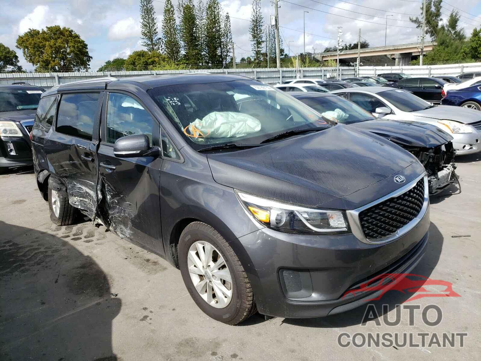 KIA SEDONA 2016 - KNDMB5C13G6148955