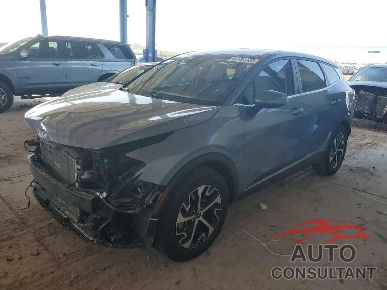 KIA SPORTAGE 2023 - 5XYK33AF4PG122644