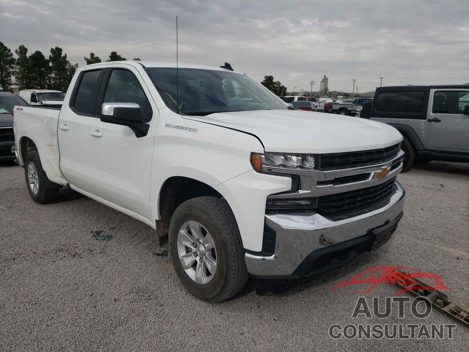 CHEVROLET SILVERADO 2020 - 1GCRYDED6LZ235702