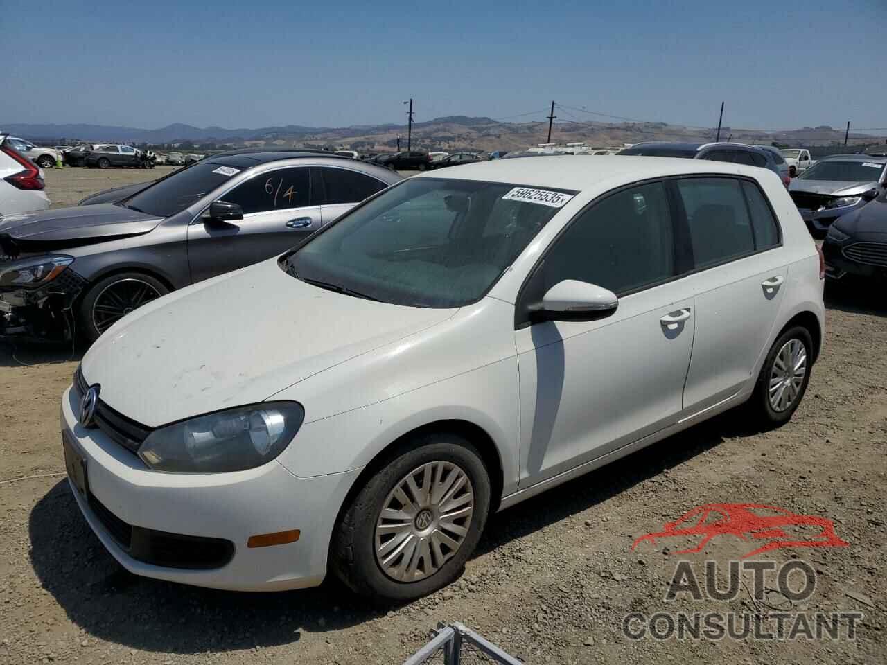VOLKSWAGEN GOLF 2013 - WVWDB7AJ1DW133364