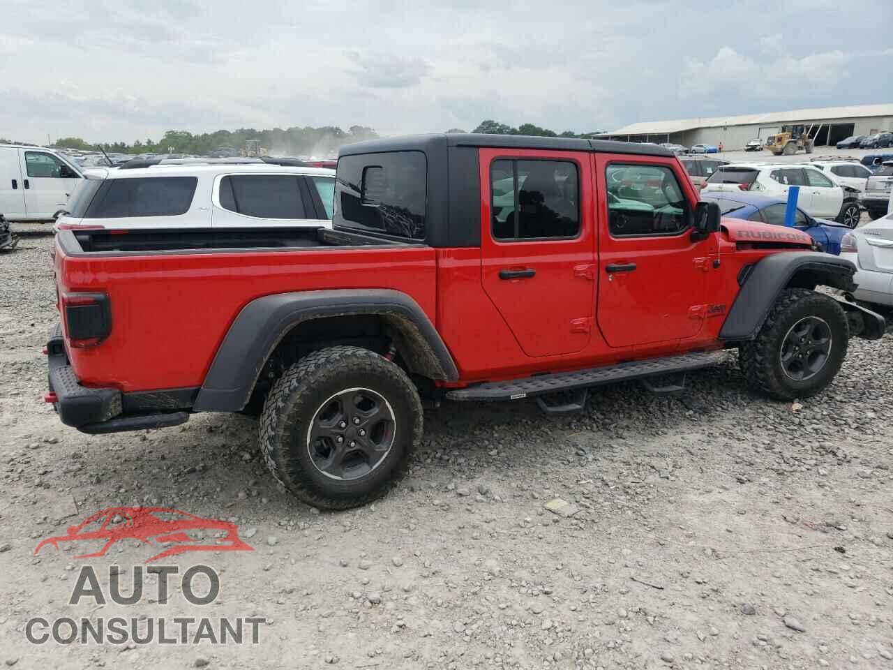 JEEP GLADIATOR 2021 - 1C6JJTBG4ML539908