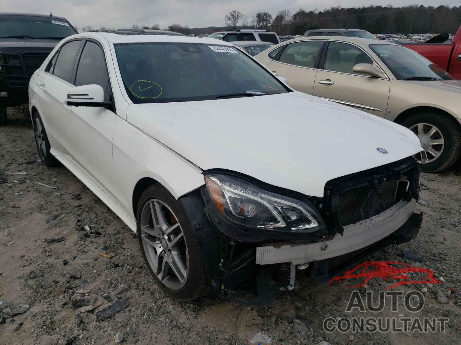 MERCEDES-BENZ E CLASS 2016 - WDDHF6FB8GB251138